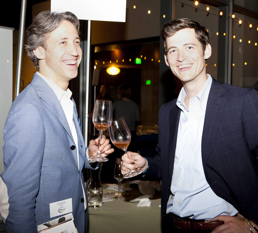 Jeff Meisel and Andrew Smith of Gilt Taste