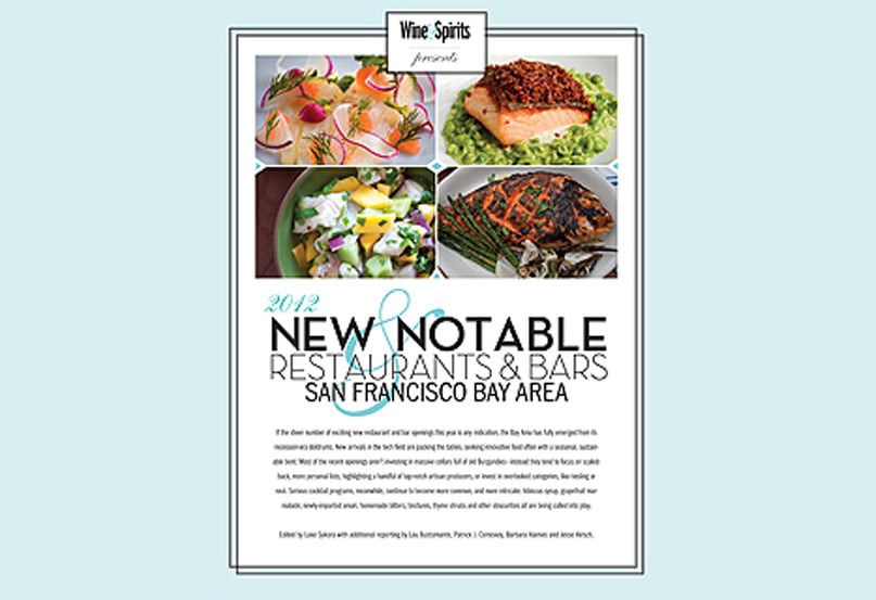 New & Notable Bay Area Restaurants