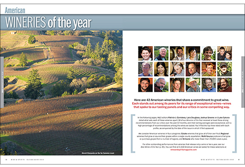 American Wineries of the Year