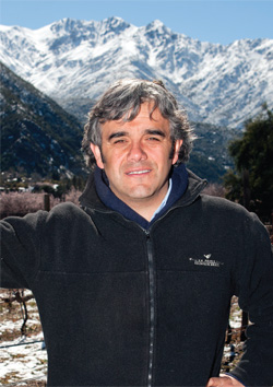 Lago General Carrera in Chile Chico