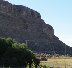 Paso del Sapo in Chubut Province