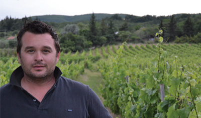 Apostoles Thymioroulos made waves with Uranos, a rich red from Naoussa’s lower elevations.