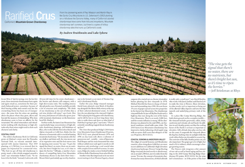 The Heights of Terroir