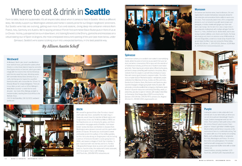 Where to Eat & Drink in Seattle