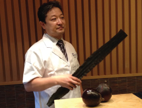 Chef Mitsuru Saiki of Jikishinbo Saiki