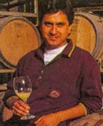 Alvaro Espinoza, at Viña Carmen, has created the first super-premium wine based on carmenère in Chile.
