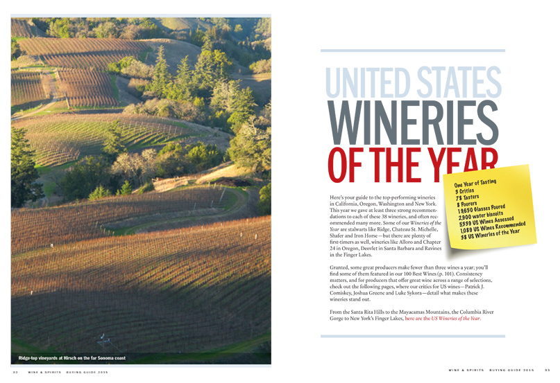 US Wineries of the Year