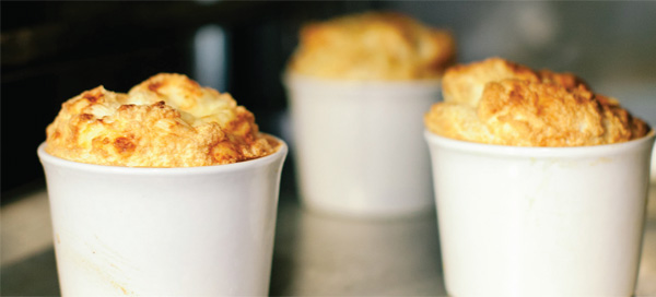 Soufflé fromage