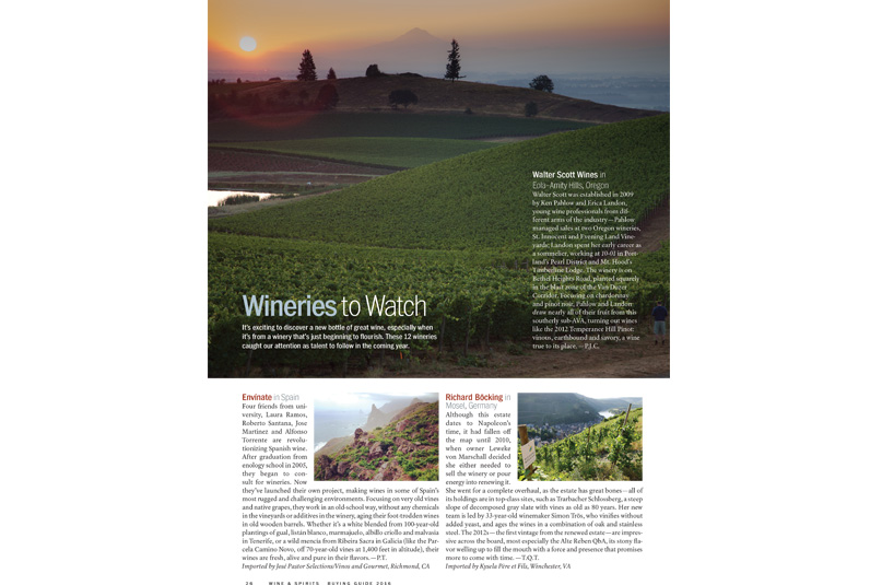 Wineries to Watch