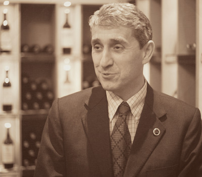 Bruno Baudry, CEO, ASC Fine Wines