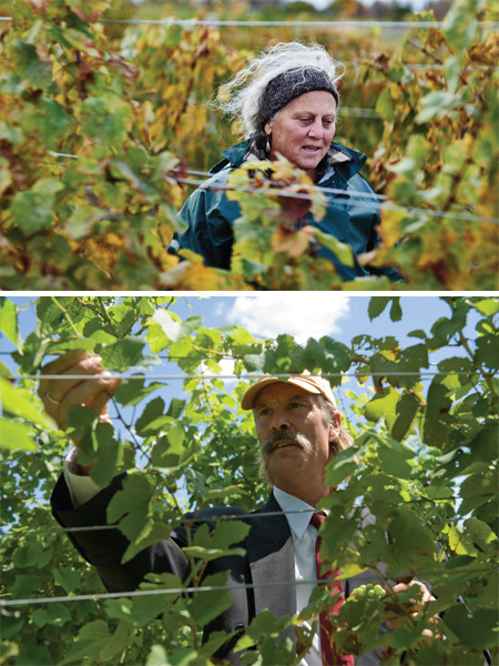 Bloomer Creek’s Debra Bermingham and Kim Engle find cabernet franc to be the most compelling variety in the Finger Lakes.