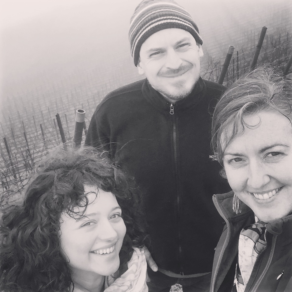 Team Santa Cruz Mountains: Kimberly Prokoshyn, Booth Hardy, and Erin Scala