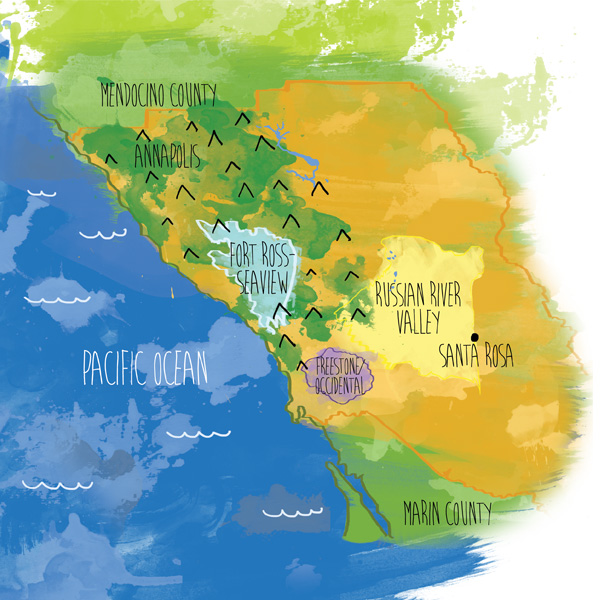 map illustration by Vivian Ho