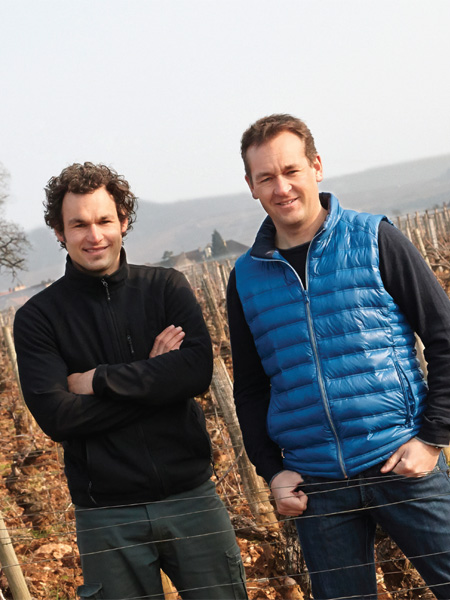 Benoit and Alex Moreau