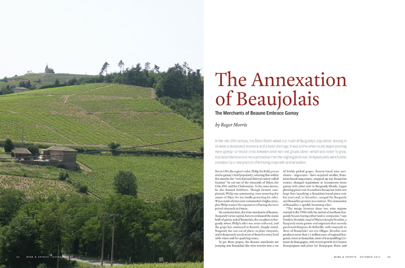 The Annexation of Beaujolais