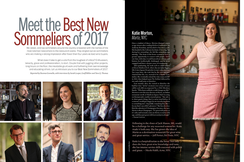 <em></noscript>W&S</em> 2017 Best New Sommeliers”>
<p>Introducing the most promising new restaurant talent of the year.</p>
</div>
<div style=