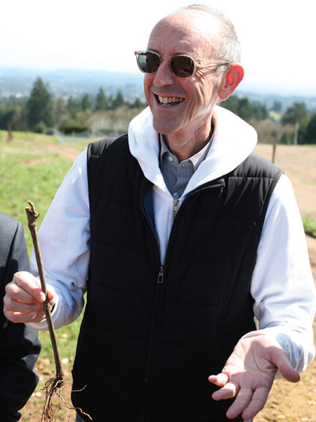 Mark Tarlov, proprietor of Chapter 24, has organized one of the most high-powered winegrowing teams working in the New World today.