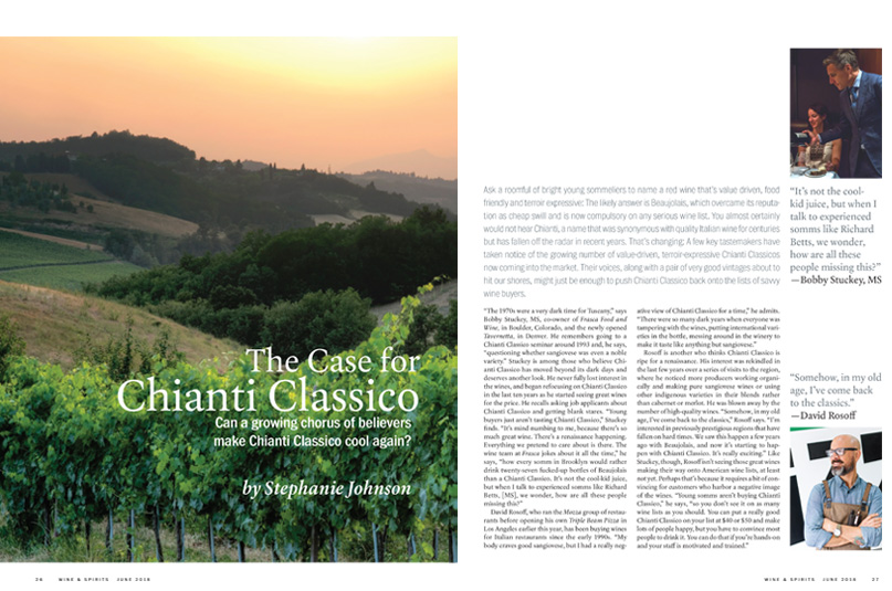 Tuscan Cool: Chianti Classico
