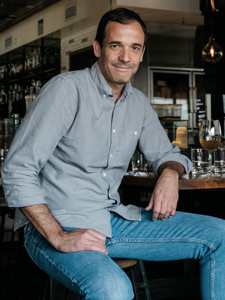 Ryan Ibsen is into his fourth year as wine director at Bestia