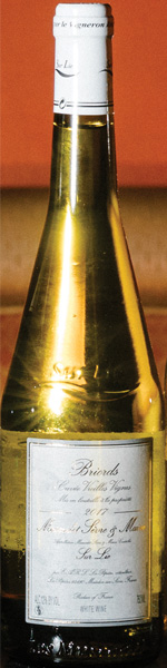 Domaine de la Pépière 2017 Muscadet Sèvre-et-Maine Clos des Briords $20