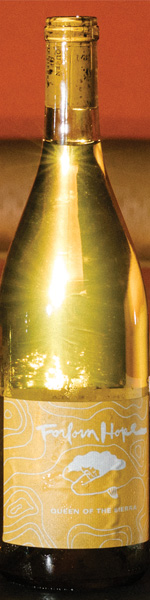 Forlorn Hope 2016 Calaveras County Queen of the Sierras Rorick Heritage Vineyard Estate White $20