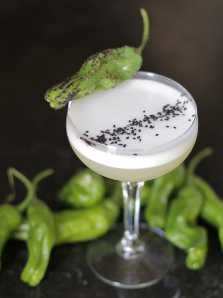Shishito Sour - Wine & Spirits Magazine