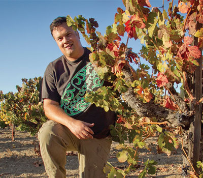 Tegan Passalacqua at Hayne Vineyard