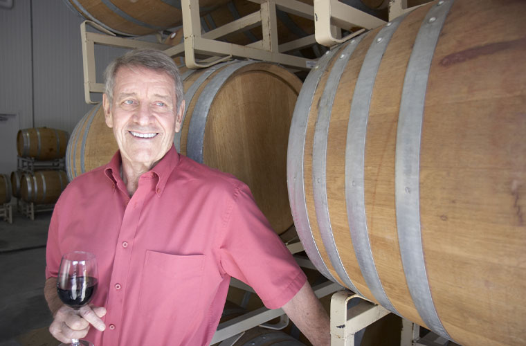 Alfred Scheid Passes Away at 91 - Wine & Spirits Magazine - Vimarsana News