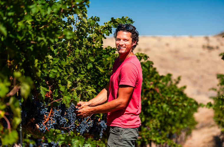 Echolands Winery Appoints Brian Rudin as Winemaker - Wine & Spirits Magazine - Vimarsana News