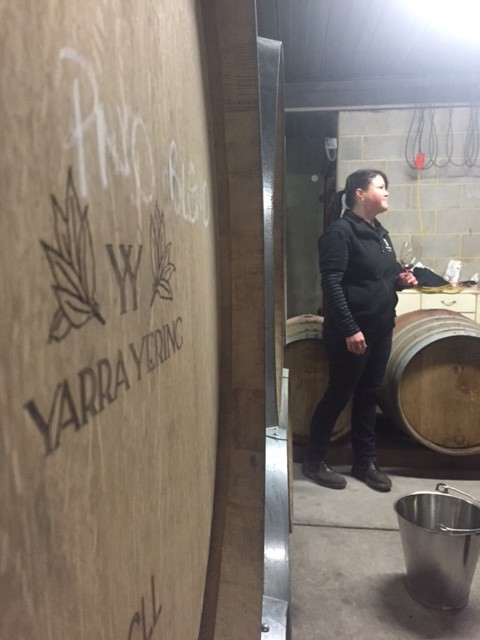 Sarah Crowe, winemaker at Yarra Yerring