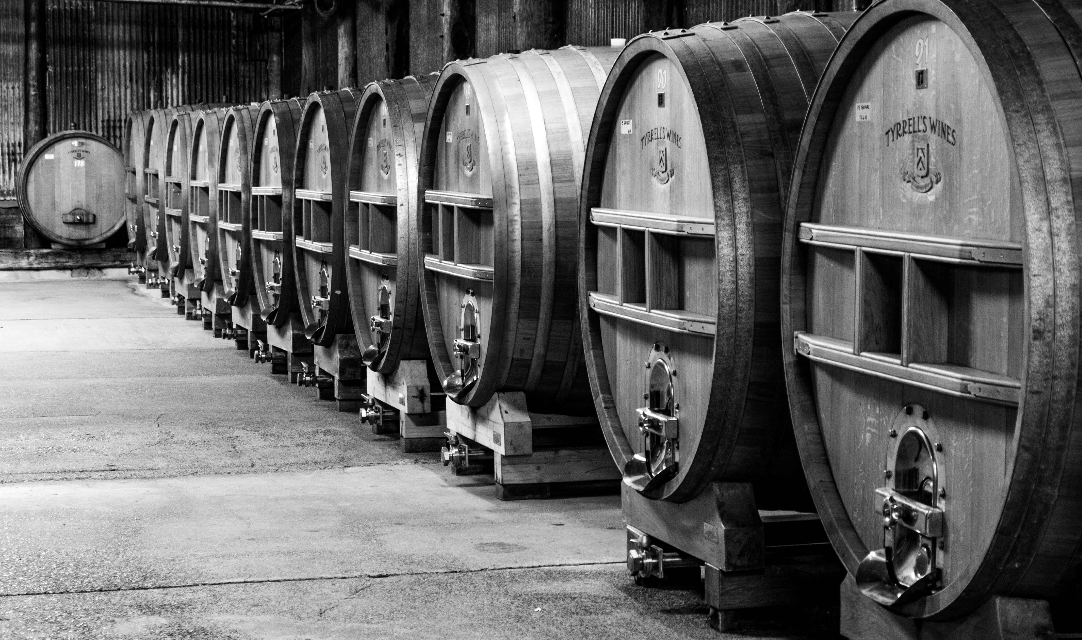 Tyrrell's barrels 